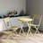 3 Piece Patio Bistro Set With Foldable Chairs And Table,  For Compact Outdoor Spaces And Easy Storage-1230112323
