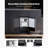 Undercounter Ice Maker 15 Lbs/Day Built-in Ice Maker Machine w/ Reversible Door-109165057