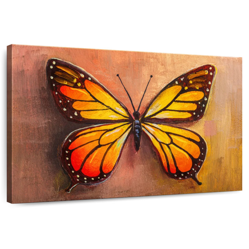 Brampt Simple Butterfly, 8" H x 12" W