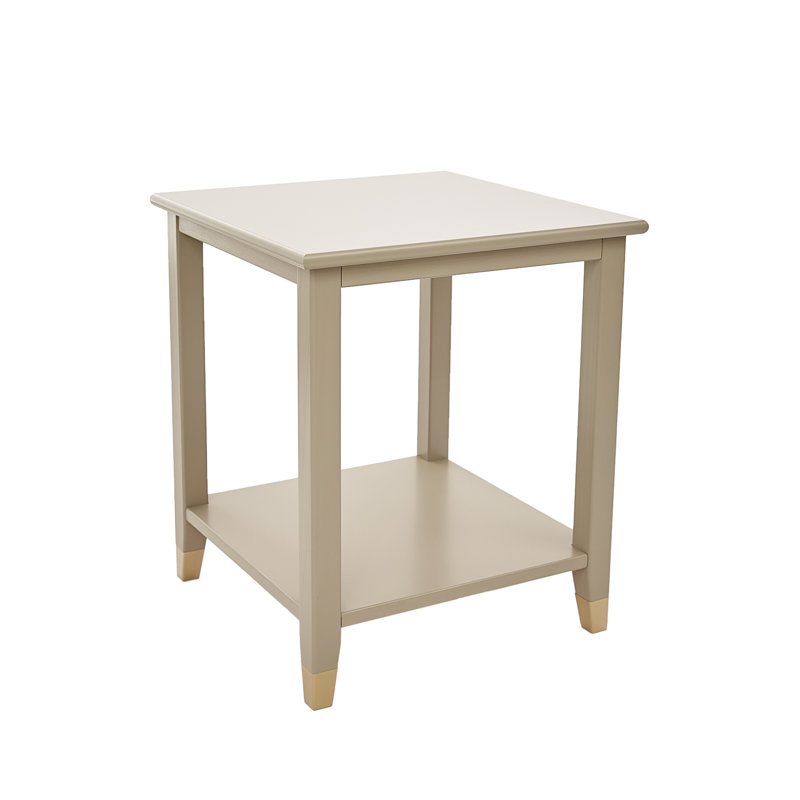 Bulma End Table, Clay