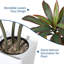 Faux arbre artificiel d'intérieur Dracaena