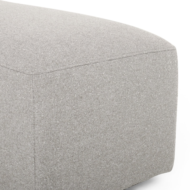 Brylee Ottoman, Silver