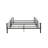 Gunmetal Finish Full/Full Bunk Bed