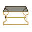 Decoste Abstract Coffee Table