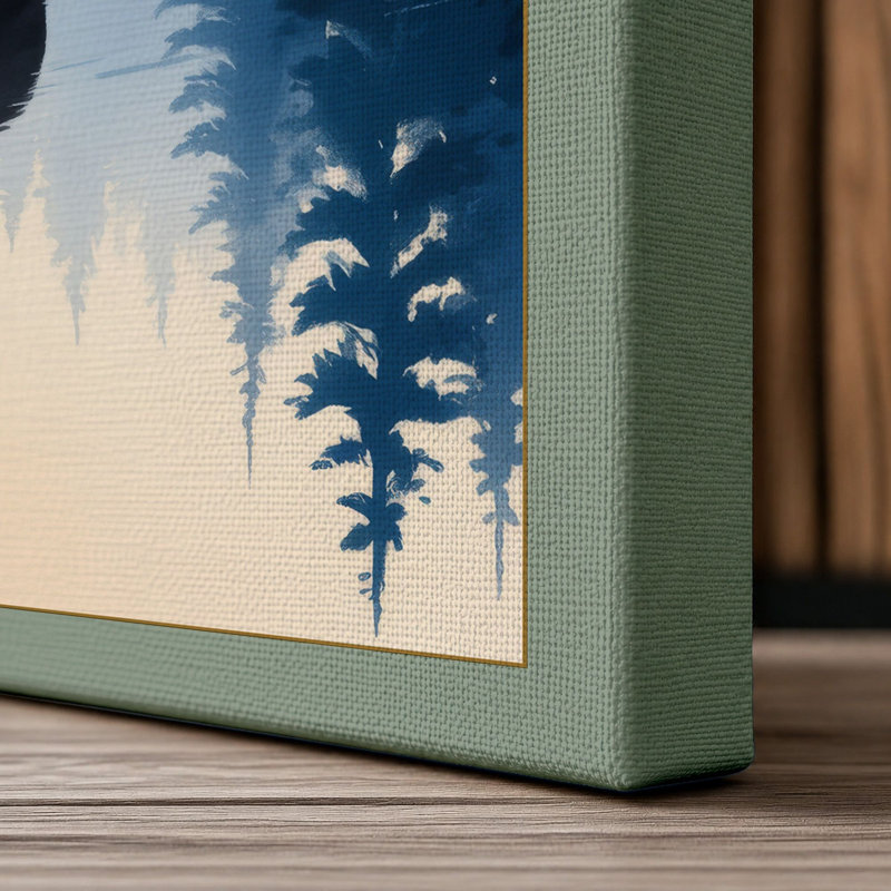 Print, 30x20 - 76.2 x 50.8 cm, Sage Border