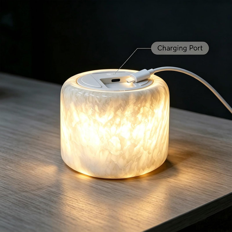 Marble Table Lamp