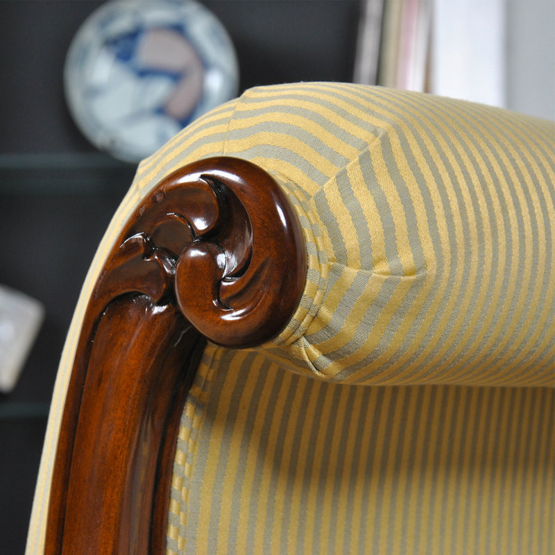 Banc rembourré Gibb
