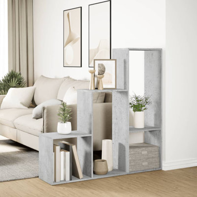 Andreca 143.5 cm H x 143.5 cm W Bookcase