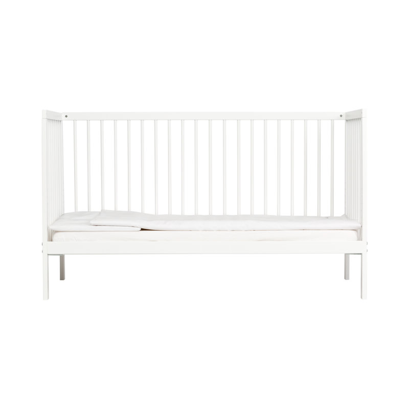 Midi Cot Bed, White