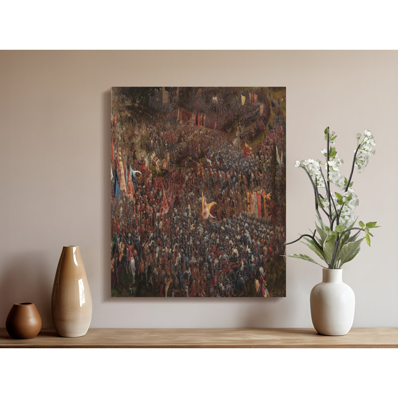 Canvas Wall Art Wrapped Canvas Print Set, 16x24