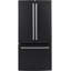 33" Counter Depth French Door 18.6 cu. ft. Smart ENERGY STAR Refrigerator-1850225515