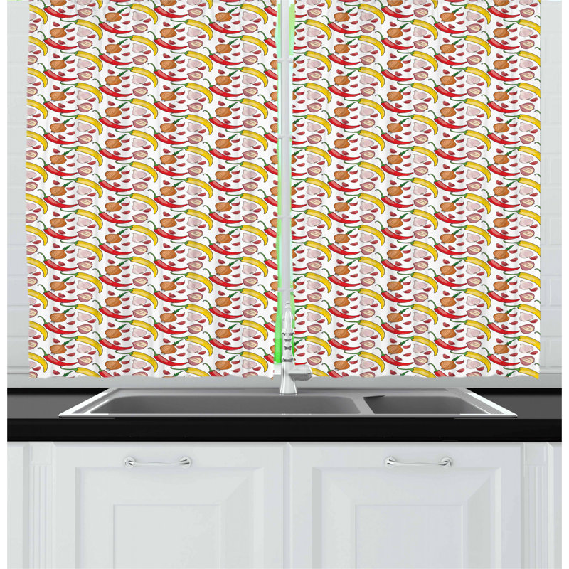 Tailored Kitchen Curtain