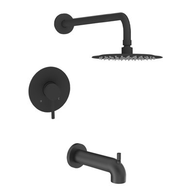 Ensemble de robinet de baignoire et douche Velinda-Gd