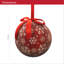 7.5cm Solid Colour Shatterproof Bauble
