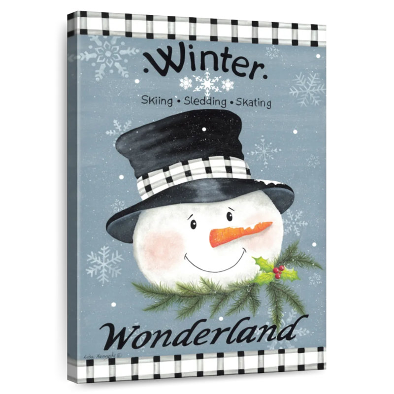 Lelend Winter Wonderland, H 36 po x l 24 po