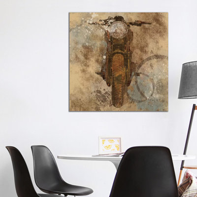 Live to Ride II 1 Piece Painting on Canvas
