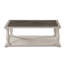 Rectangle Danio avec pieds en bois tournés-1547282900