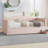 Twin Size Daybed with Extended Pop Up Trundle-129700422