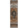 Machine Washable Indoor/Outdoor Xhevrie Terracotta Rug