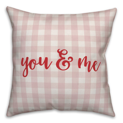  Coussin You and Me