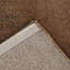 Tapis brun à motif abstrait Babin-575282028