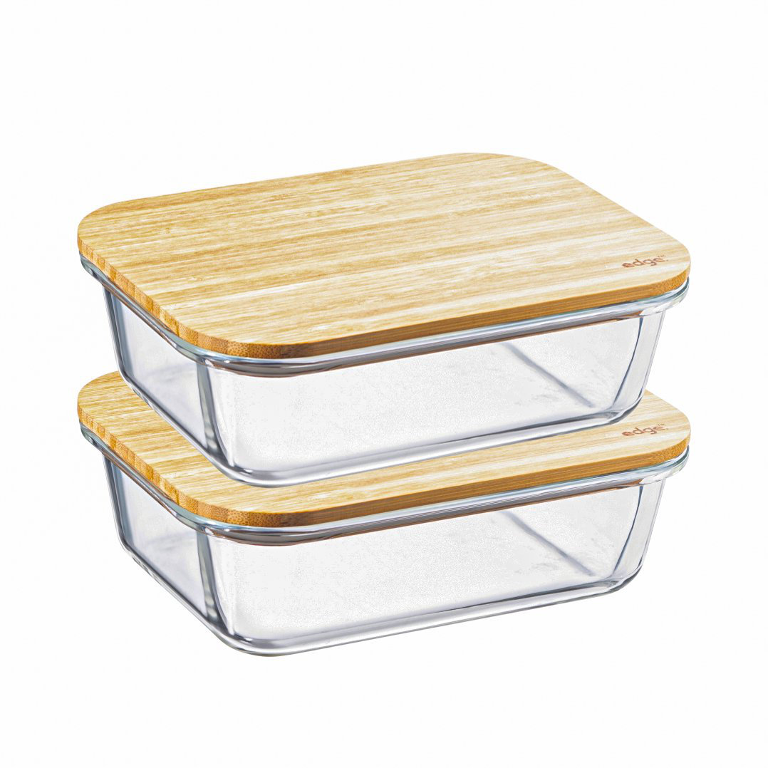 Fresh Edge 8-Piece Vacuum Sealed Food Storage Containers - Bed Bath &  Beyond - 7988329
