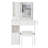 Length 11.8" X Width 15.7" X Height 63" Simple Stylish Dressing Mirror Cabinet, Full Body Mirror Cabinet, Extra Large Mirror, Multi Layer High Capacity Storage, Use Alone Or In Conjunction With Vanity