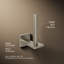 Square Vertical Toilet Tissue Holder-1003988177