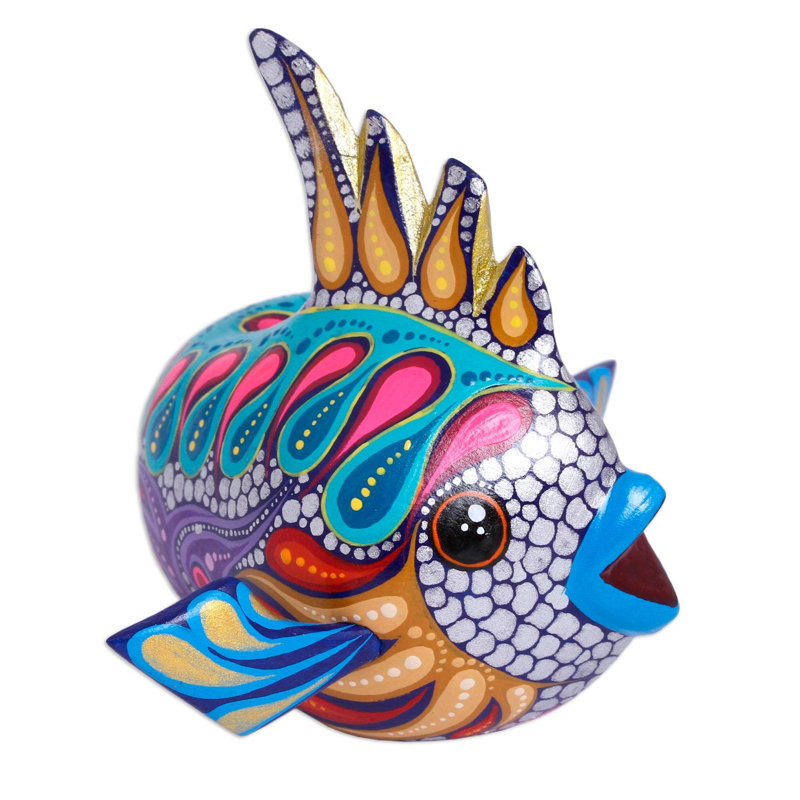Figurine alebrije scintillant Reign
