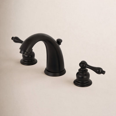 Victorian Widespread Bathroom Faucet with Drain