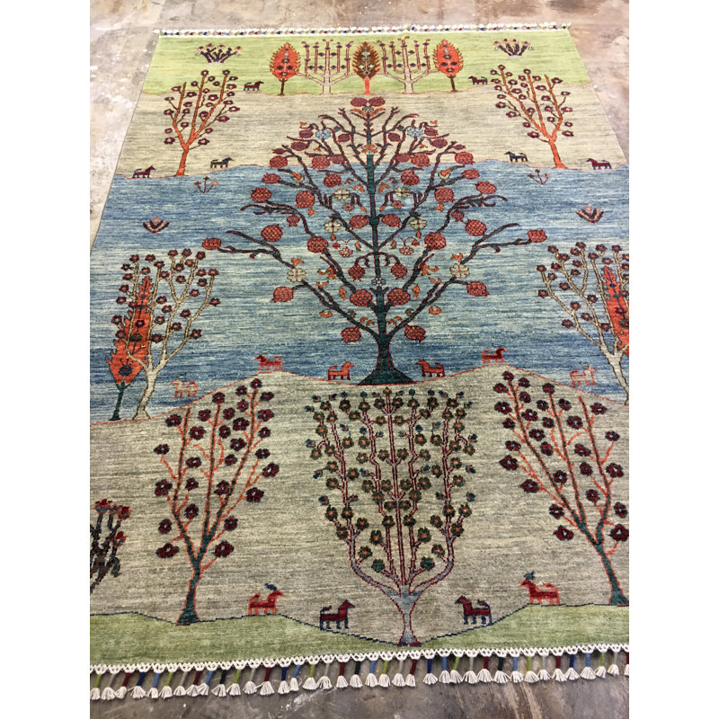 Clementine Orange Tree of Life 5'6" x 7'7"