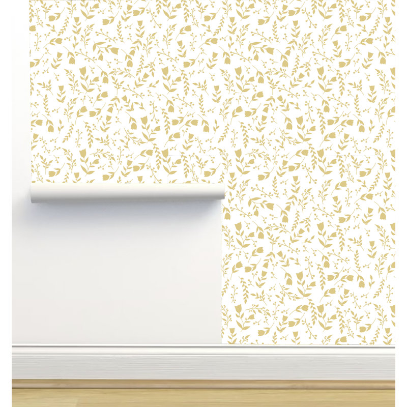Rouleau de papier peint auto-adhésif texture L 6 pi x l 24 po Monor Designs