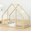 Lit moderne en forme de maison moderne avec clôture et garde-corps-1561466601