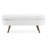 Ottoman Oval Storage Bench,Rubber Wood Legs,White(43.5"X16"X16")-1409445969-1409445970
