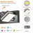 Dimmable LED Vanity Light Fixture 5500K-1634165445-1634165447