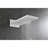 Wall Mounted Waterfall Rain Shower System-125363810
