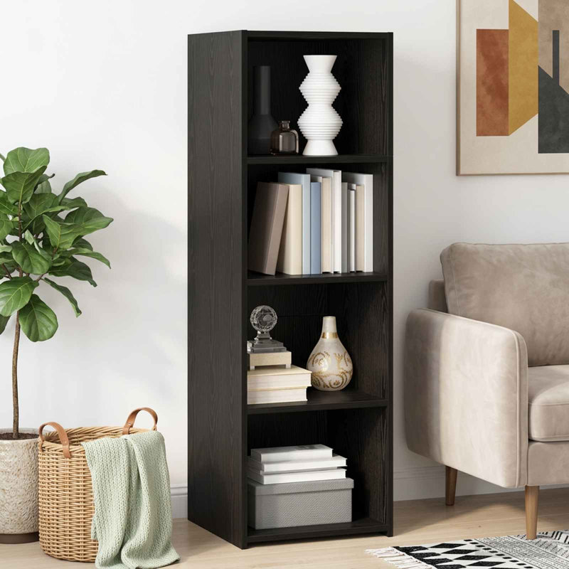 40cm Sideboard, Black Oak