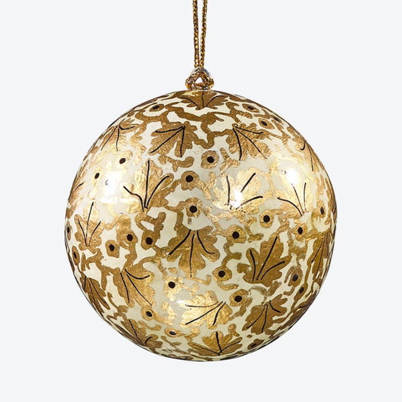 7.62cm Handmade Paper Plants & Flowers Bauble