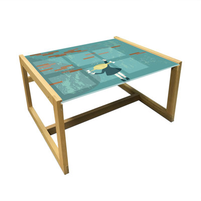 James-Martin Sled Coffee Table
