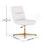 Chaise de bureau commerciale rembourrée et rembourrée à dossier moyen-2128947508-2128947467