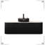 Wall Mounted With Glass Top