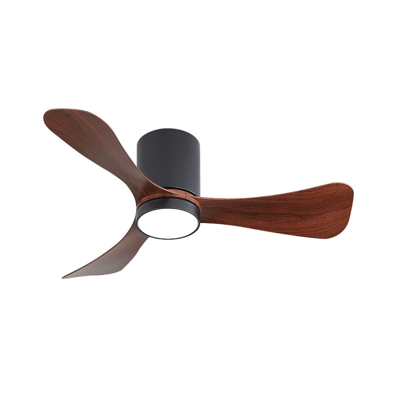 42 In Outdoor Ceiling Fan with Light Waterproof ABS Blades 6-Speed Reversible DC Motor Dimmable 3 CCT LED Light Ceiling Fan