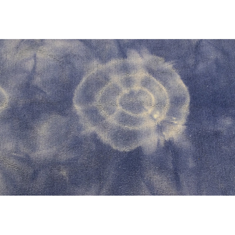 Tapis rectangulaire touffeté à la main 5 pi x 8 pi Sebella
