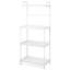Galini 58Cm Iron Standard Baker's Rack with Microwave Compatibility