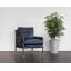 Fauteuil Mauti - brun vieilli-1946574993