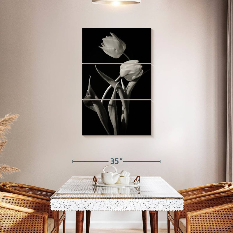 Tulipes monochromes