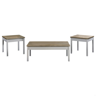 Ensemble de tables basses 3 pièces