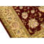 Hand-Knotted High-Quality Red and Gold Area Rug