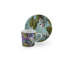 Rhapsody Porcelain Espresso Cup and Saucer