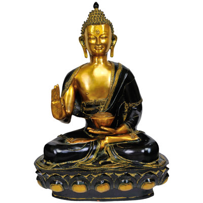 Bouddha bénissant de grande taille